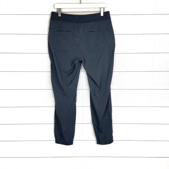 Athleta Trekkie Jogger 2.0 Hiking Pants Gray 8 - Picture 4 of 4